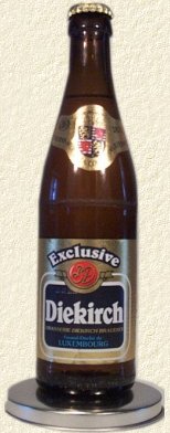 cliquez sur 'Lager' pour en savoir plus sur ce type de bire ou sur 'Diekirch' pour dcouvrir cette brasserie