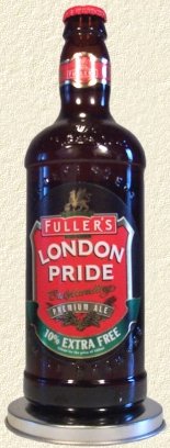 cliquez sur 'Bitter ale' pour en savoir plus sur ce type de bire ou sur 'Fuller's' pour dcouvrir cette brasserie