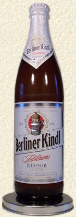 cliquez sur 'Pilsner' pour en savoir plus sur ce type de bire ou sur 'Berliner Kindl' pour dcouvrir cette brasserie