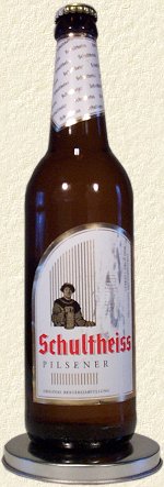 cliquez sur 'Pilsner' pour en savoir plus sur ce type de bire ou sur 'Schultheiss' pour dcouvrir cette brasserie
