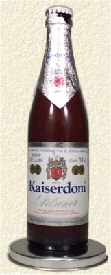 cliquez sur 'Pilsner' pour en savoir plus sur ce type de bire ou sur 'Kaiserdom' pour dcouvrir cette brasserie