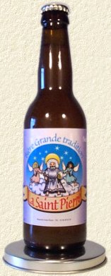 cliquez sur 'Ale' pour en savoir plus sur ce type de bire ou sur 'La Saint-Pierre' pour dcouvrir cette brasserie