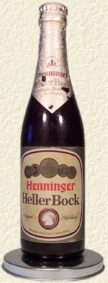 cliquez sur 'Hellerbock' pour en savoir plus sur ce type de bire ou sur 'Henninger' pour dcouvrir cette brasserie