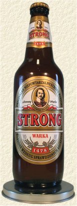 cliquez sur 'Strong lager' pour en savoir plus sur ce type de bire ou sur 'Warka' pour dcouvrir cette brasserie