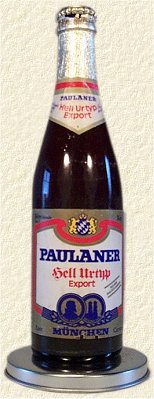 cliquez sur 'Mnchner hell' pour en savoir plus sur ce type de bire ou sur 'Paulaner' pour dcouvrir cette brasserie