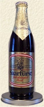 cliquez sur 'Bock' pour en savoir plus sur ce type de bire ou sur 'Saarfrst' pour dcouvrir cette brasserie