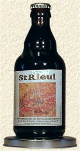 cliquez sur 'Ale' pour en savoir plus sur ce type de bire ou sur 'Saint Rieul' pour dcouvrir cette brasserie