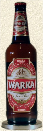 cliquez sur 'Lager' pour en savoir plus sur ce type de bire ou sur 'Warka' pour dcouvrir cette brasserie