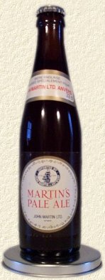 cliquez sur 'Pale Ale' pour en savoir plus sur ce type de bire ou sur 'Martin's' pour dcouvrir cette brasserie