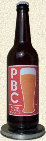 cliquez sur 'India Pale Ale' pour en savoir plus sur ce type de bire ou sur 'PBC' pour dcouvrir cette brasserie